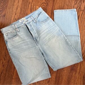 Madewell The Perfect Vintage Straight Jean